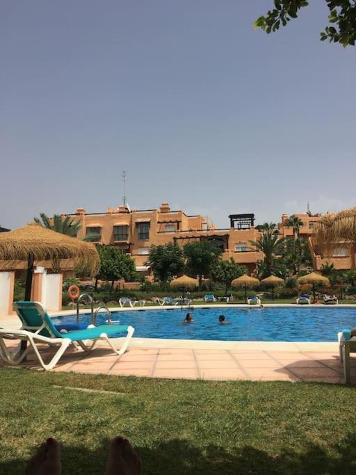 Superbe Appartement Avec Piscine A 800M De La Mer Bahia de Casares Eksteriør billede