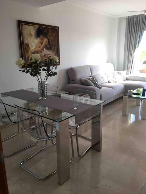 Superbe Appartement Avec Piscine A 800M De La Mer Bahia de Casares Eksteriør billede