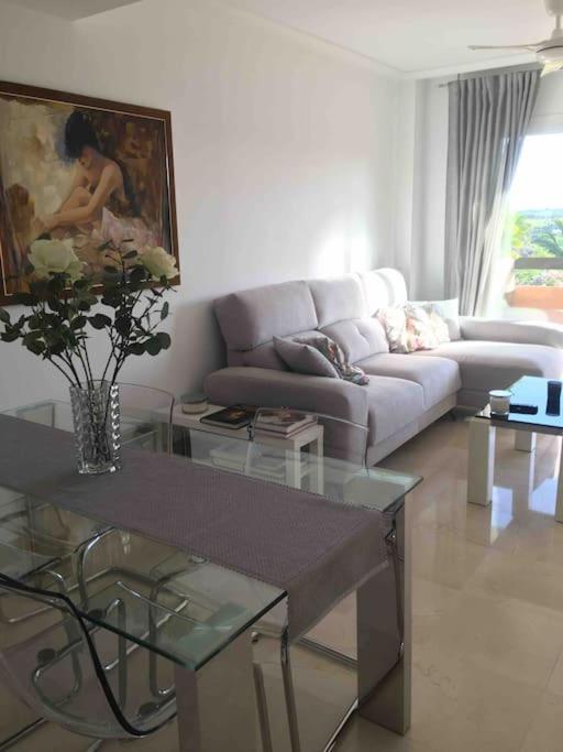 Superbe Appartement Avec Piscine A 800M De La Mer Bahia de Casares Eksteriør billede